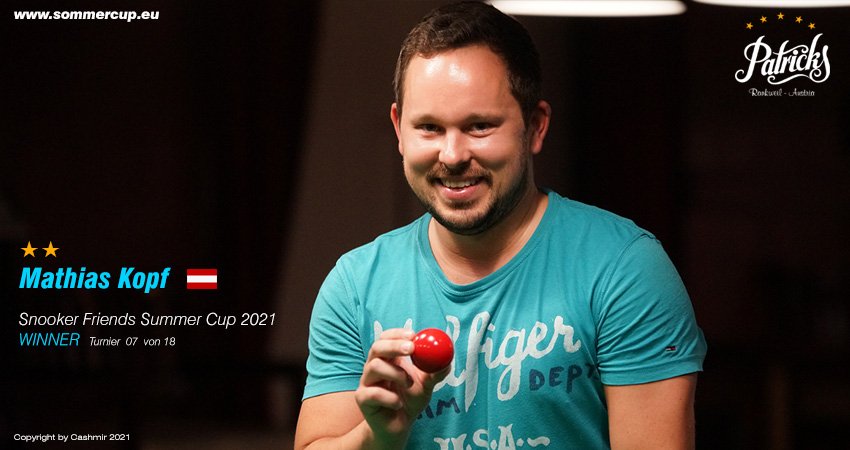 Mathias-Kopf-Winner-7-Turnier-Snooker-Friends-Summer-Cup-2021-Patricks-Rankweil