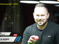 Drei Anläufe – und schon ganz oben! Mathias Kopf gewinnt den 13. Snooker Friends Sommercup