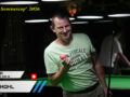 Hitzeschlacht beim 10. Snooker Friends Sommercup – Roger Hohl trotzt den Temperaturen